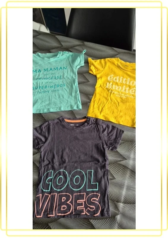 Tee shirts